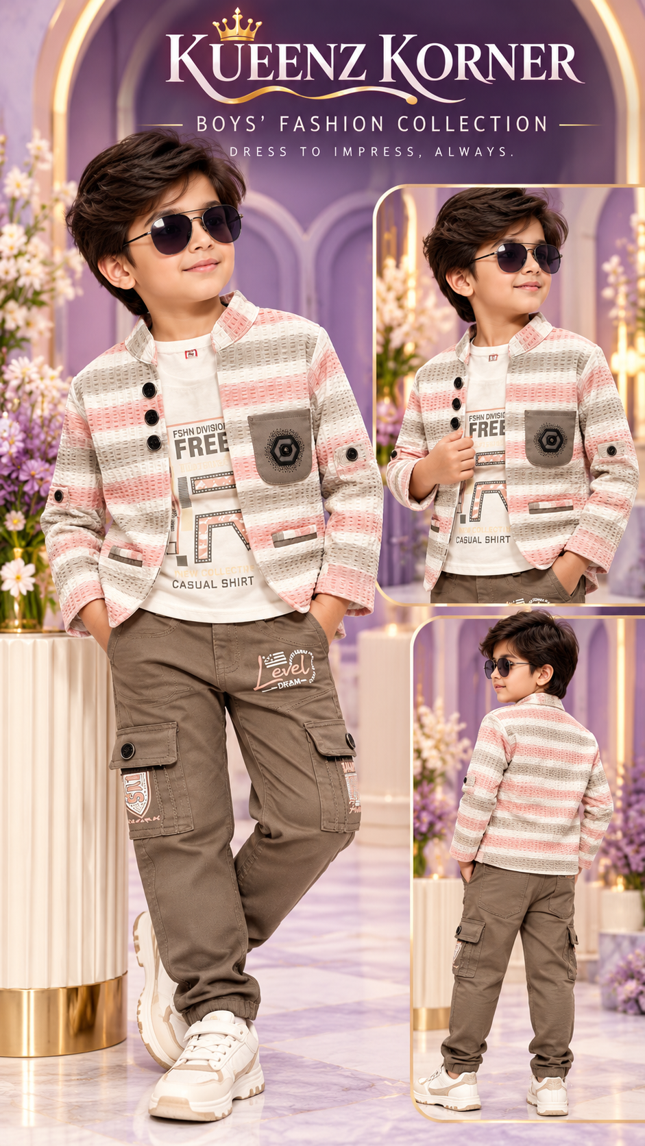 ✨ STYLISH BOYS’ FASHION COLLECTION ✨