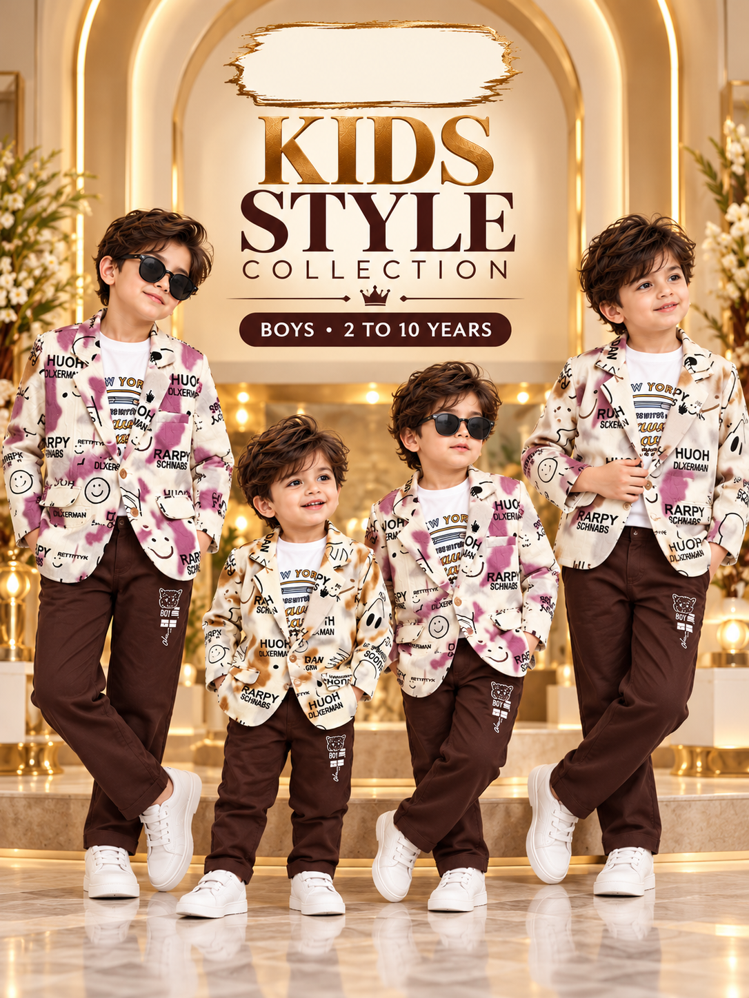 ✨💙 STYLISH BOYS BLAZER SETs 💙✨ Thumbnail