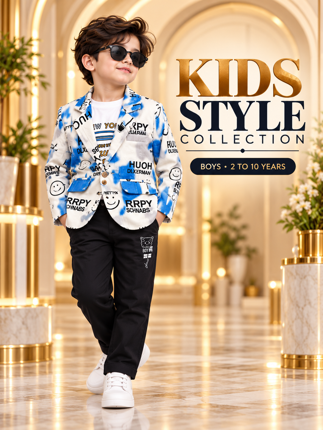 ✨💙 STYLISH BOYS BLAZER SETs 💙✨