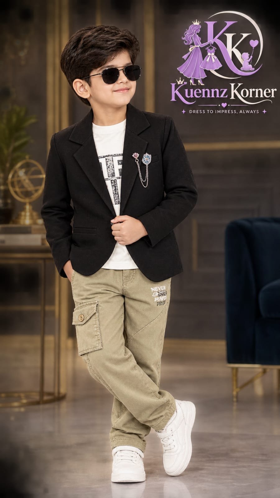 ✨ LITTLE GENTLEMAN, BIG STYLE! ✨