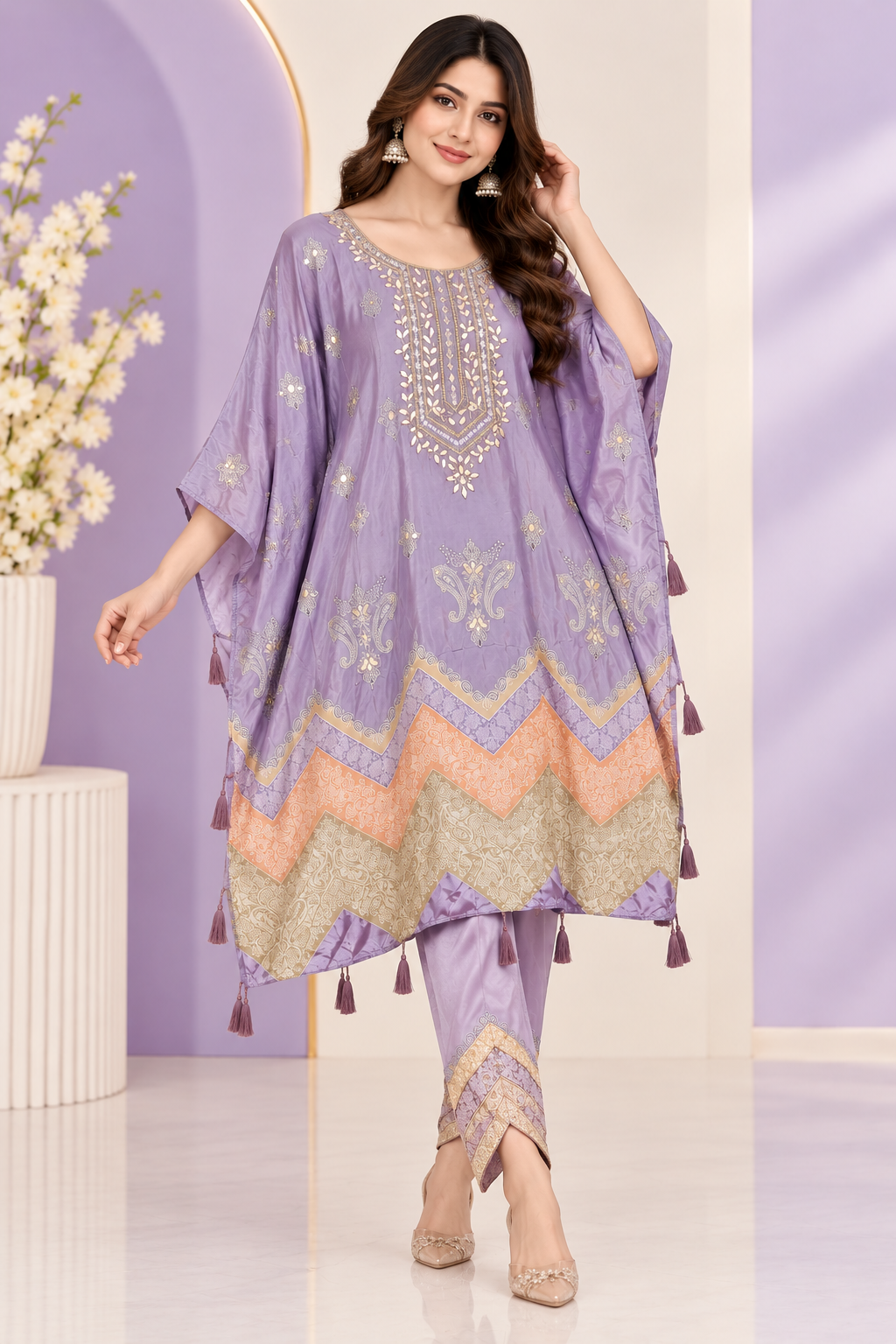 💙✨ ELEGANT KAFTAN SUIT COLLECTION ✨💙 Thumbnail