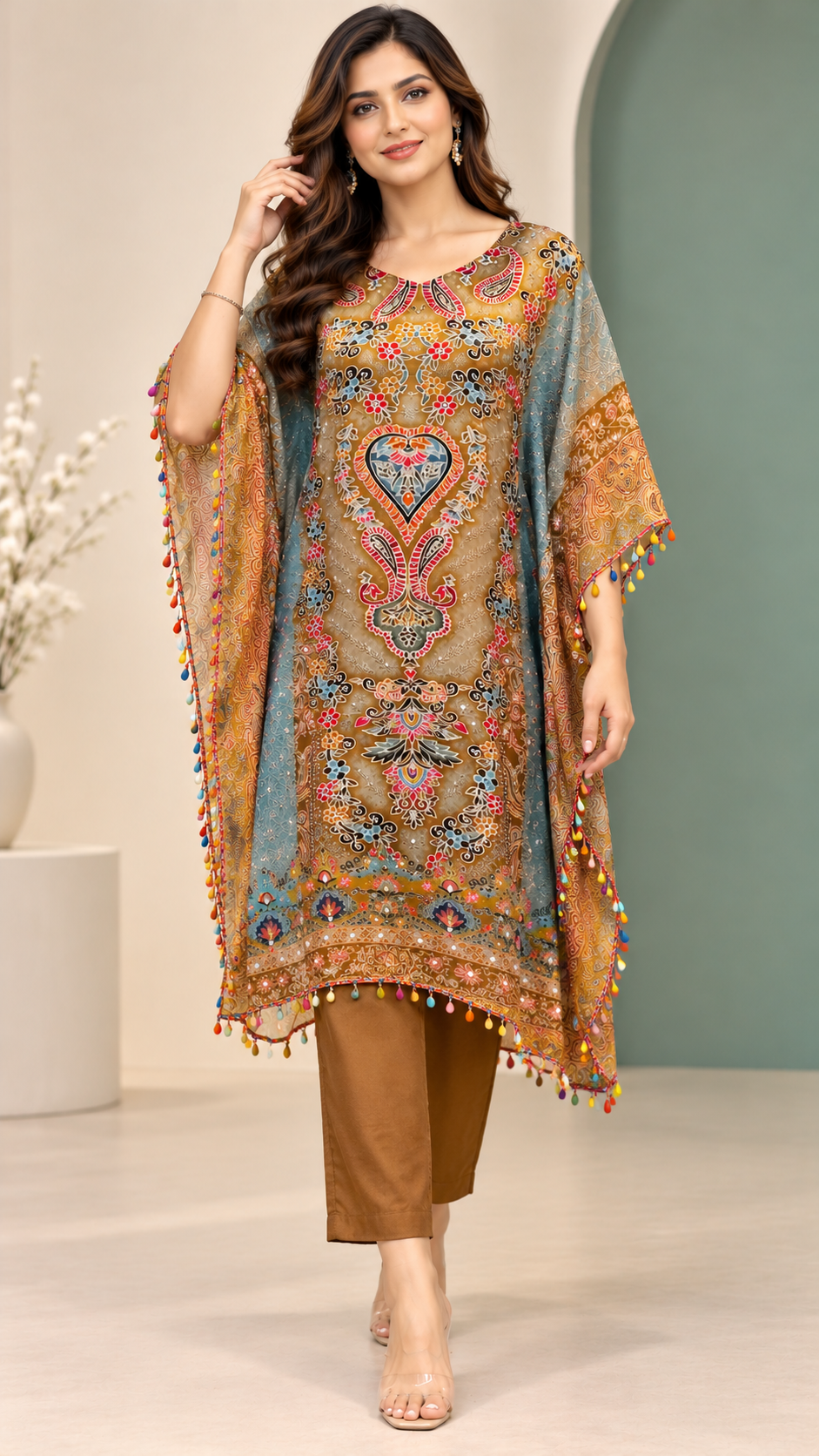 ✨ ELEGANT DESIGNER KAFTAN set ✨