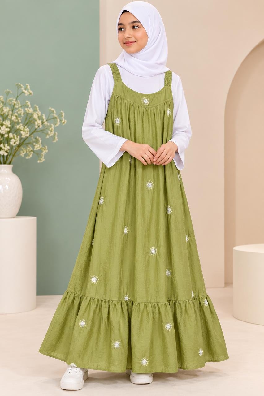 🌿 NEW ARRIVAL – KOREAN STYLE DRESS 🌿