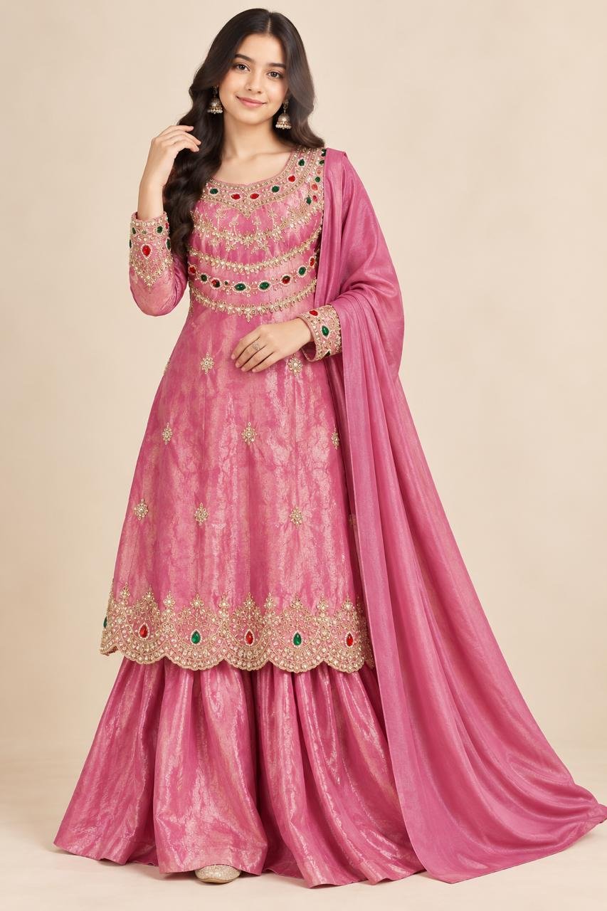 ✨👑 ROYAL EMBROIDERED palazzo SUIT COLLECTION 👑✨